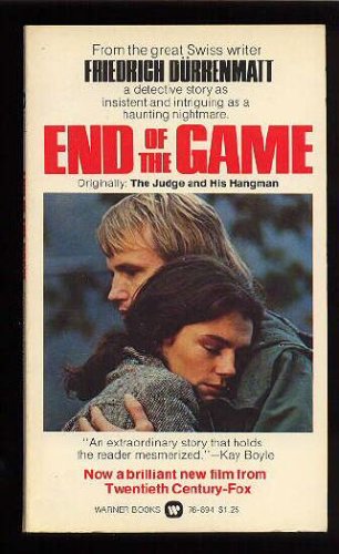 END OF THE GAME book cover