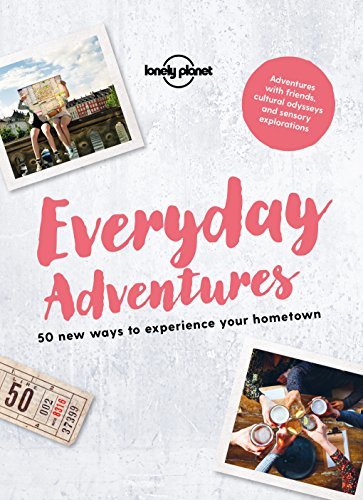 Lonely Planet Everyday Adventures book cover