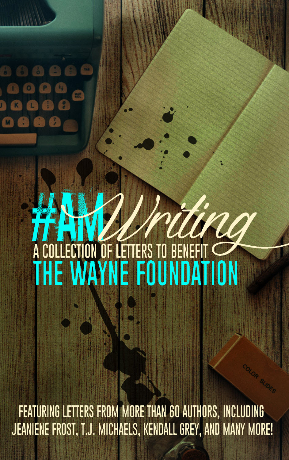 #AmWriting book cover