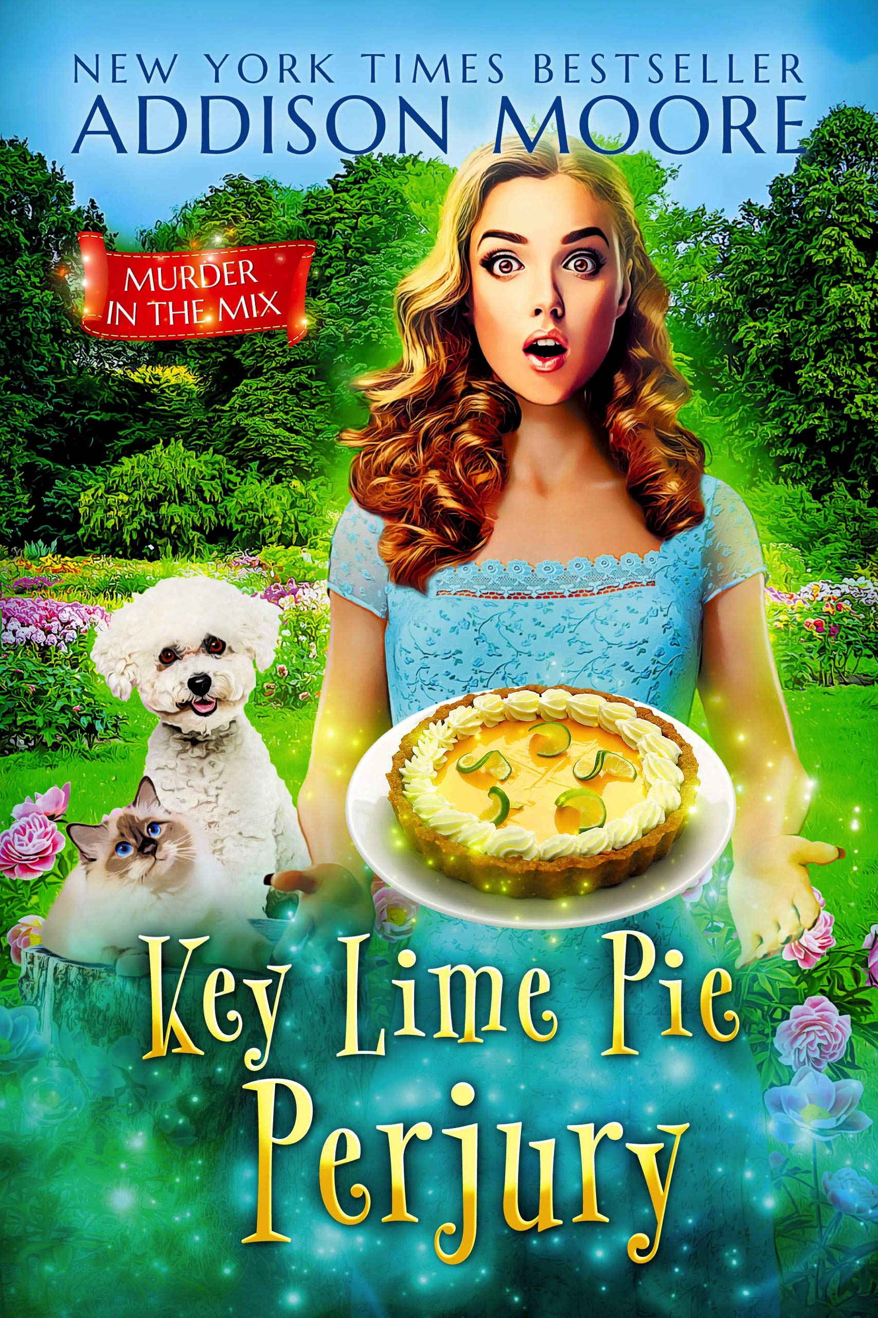 Key Lime Pie Perjury book cover