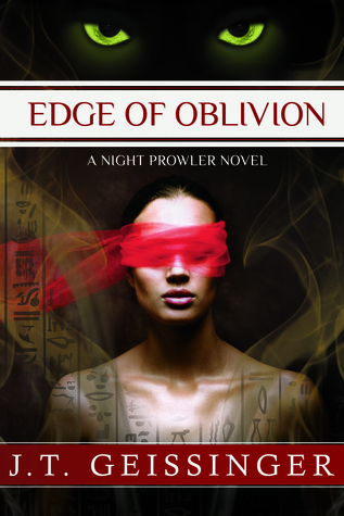 Night Prowler book cover 2