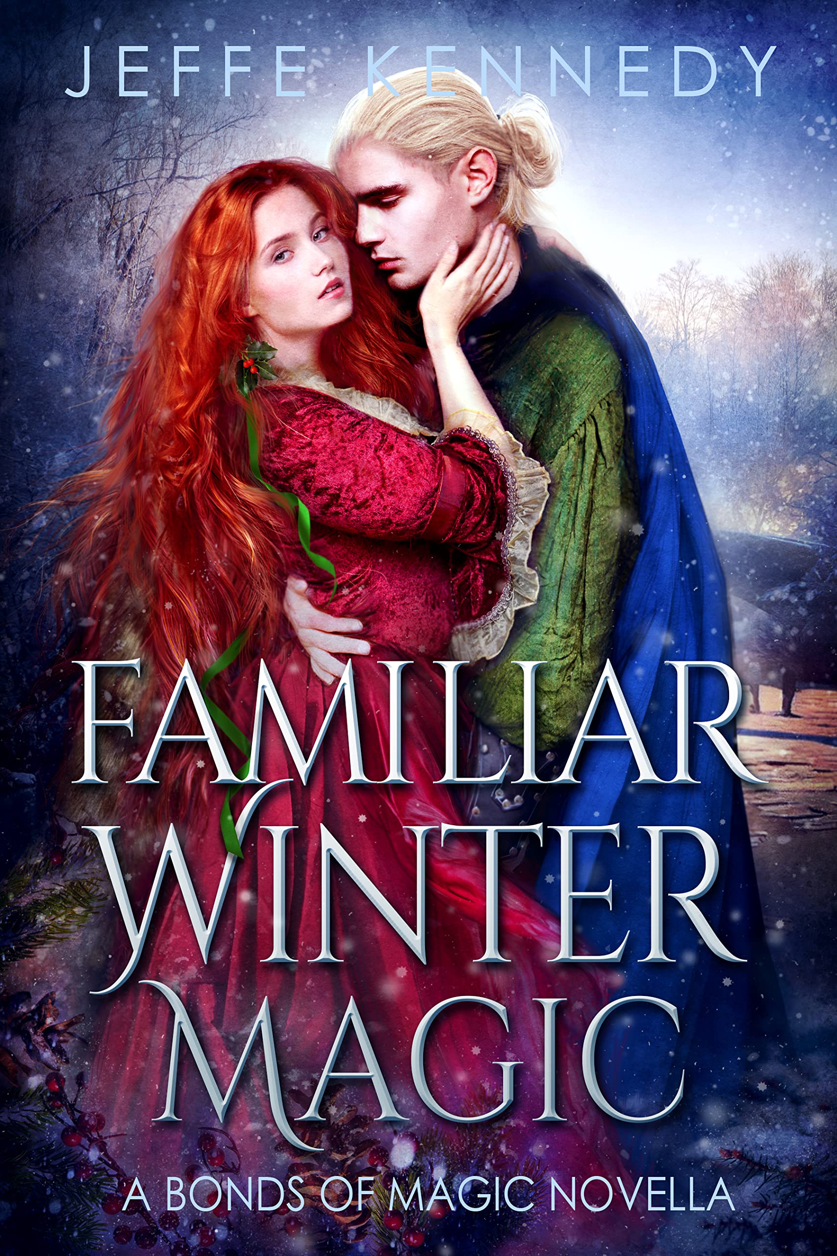 Familiar Winter Magic book cover