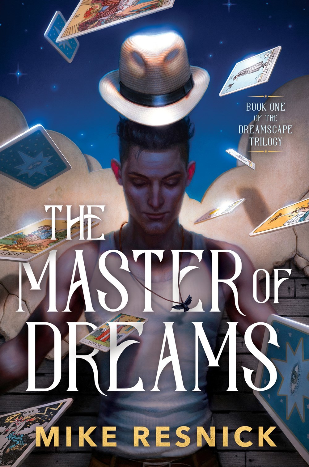The Dreamscape Trilogy book cover 1
