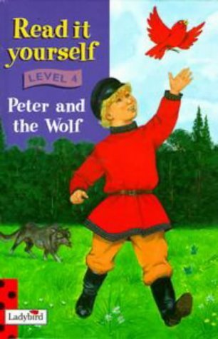 Peter and the Wolf book cover