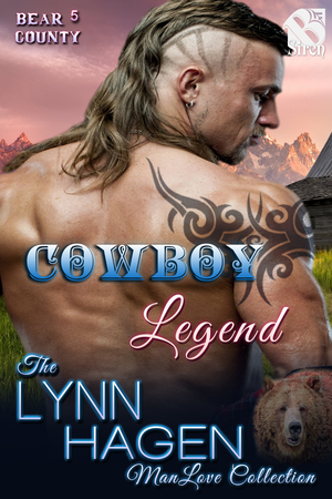 Cowboy Legend book cover