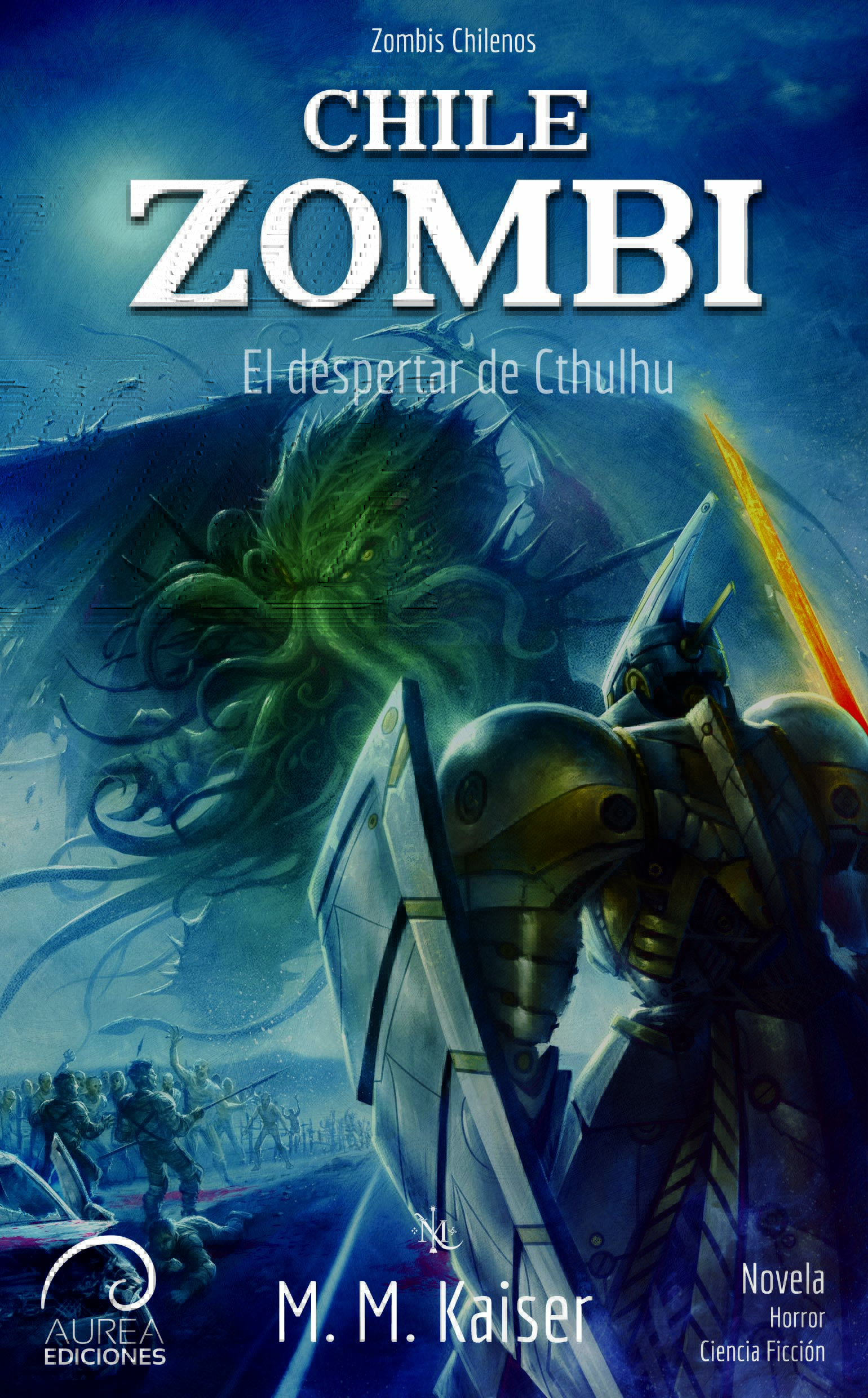 Chile zombie book cover