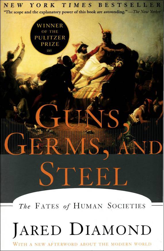 Guns, Germs, and Steel book cover