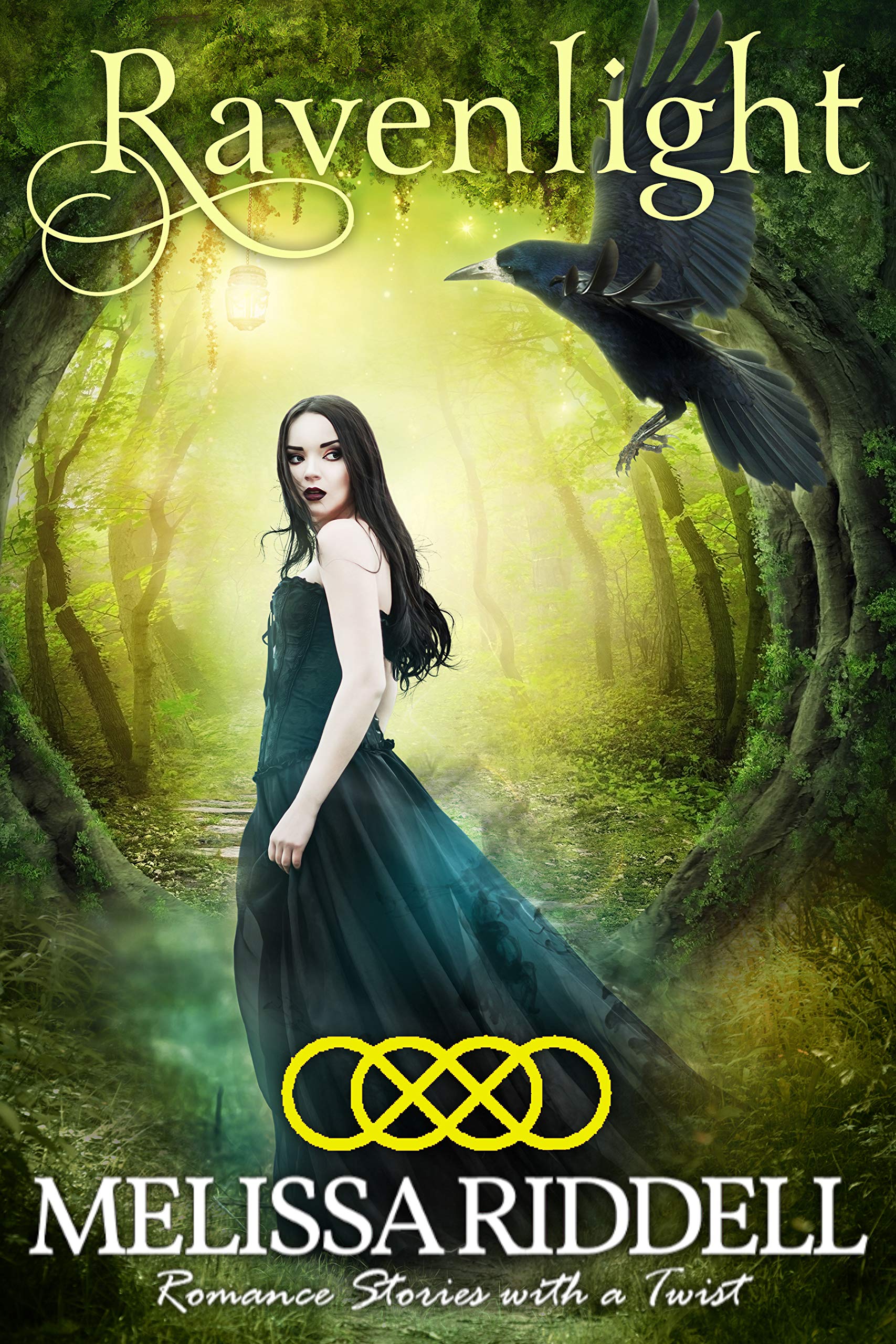 Ravenlight book cover