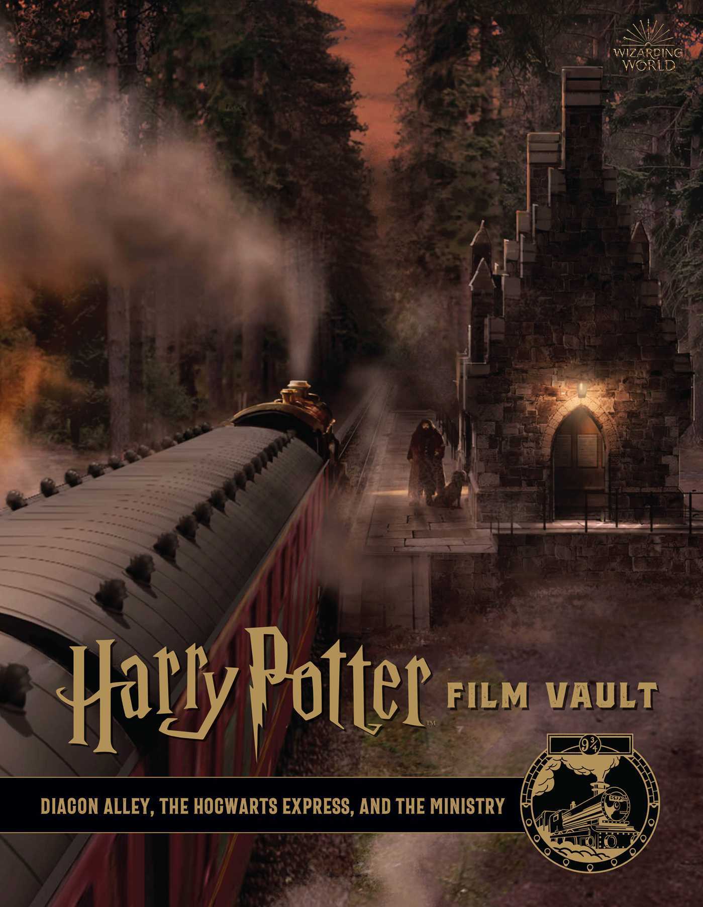 Harry Potter: Film Vault book cover 2