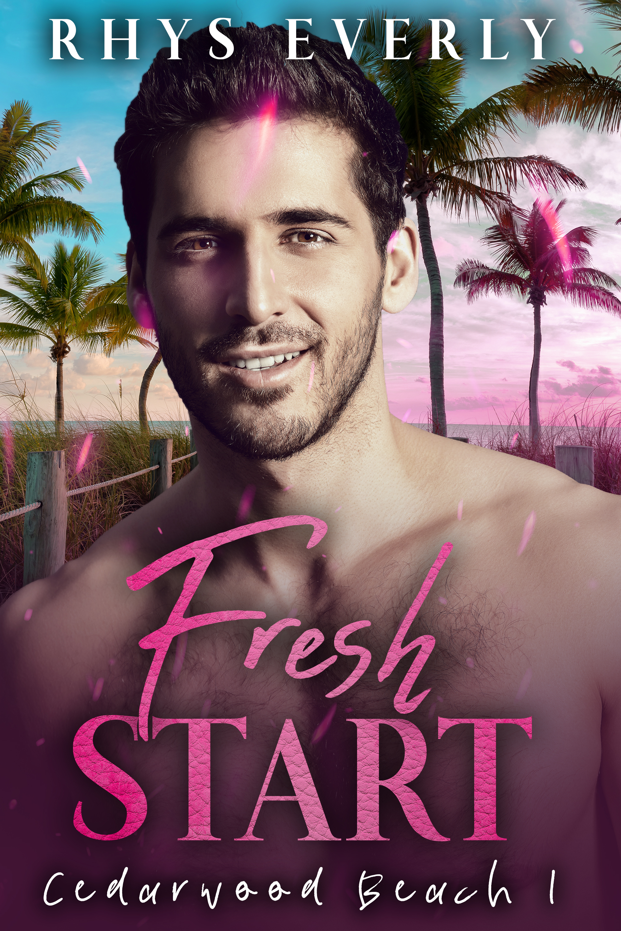 Cedarwood Beach book cover 1