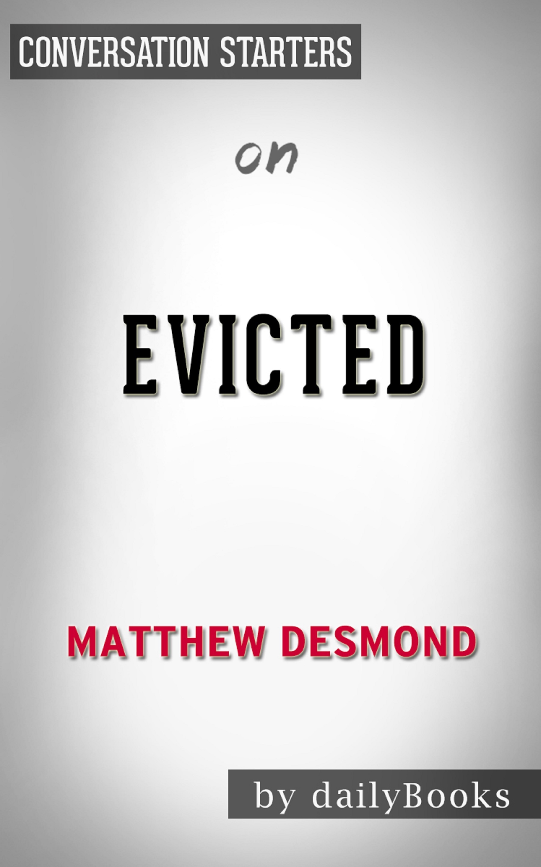 Evicted book cover