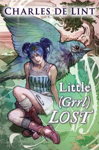 Little (Grrl) Lost book cover