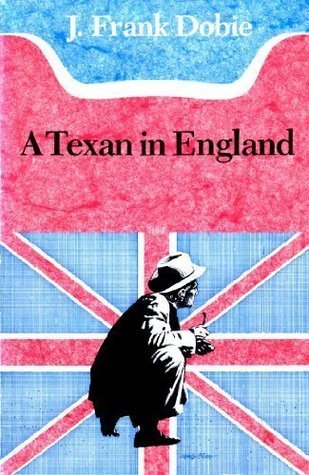 A Texan in England book cover