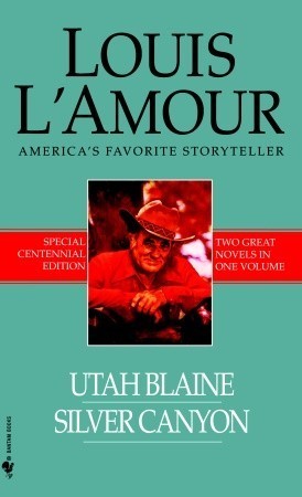 Utah Blaine & Silver Canyon book cover