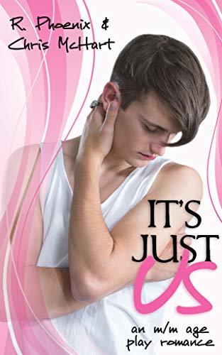 It's Just Us book cover 1