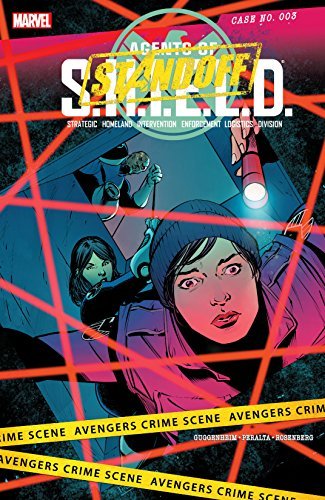 Avengers: Standoff book cover 3