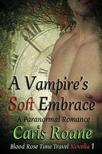 Blood Rose Time Travel book cover 1