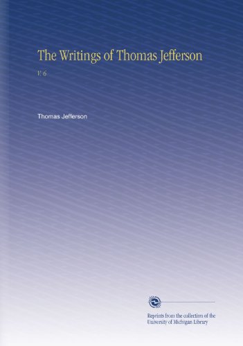 The Writings of Thomas Jefferson book cover
