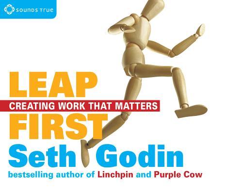 Leap First book cover