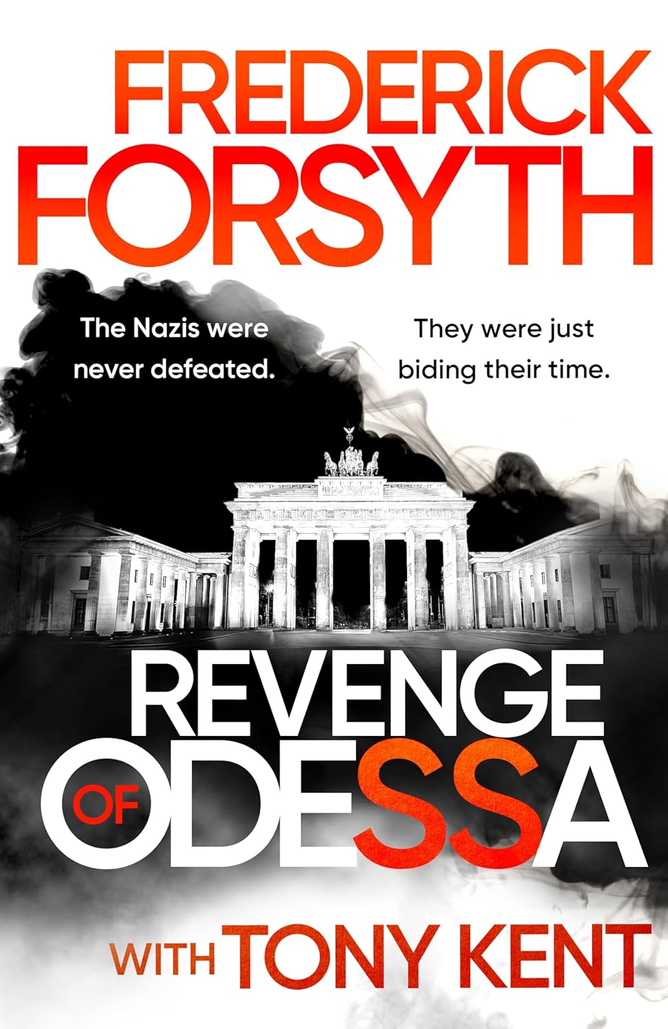 The Revenge of Odessa book cover