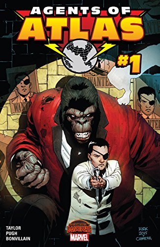 Secret Wars book cover