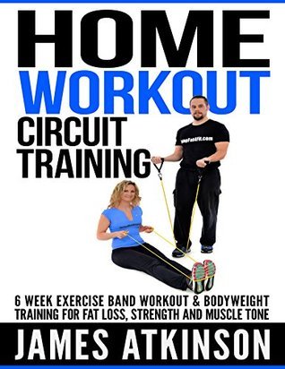 HOME WORKOUT CIRCUIT TRAINING book cover