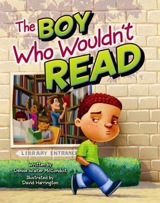 Boy Who Wouldn't Read, The book cover