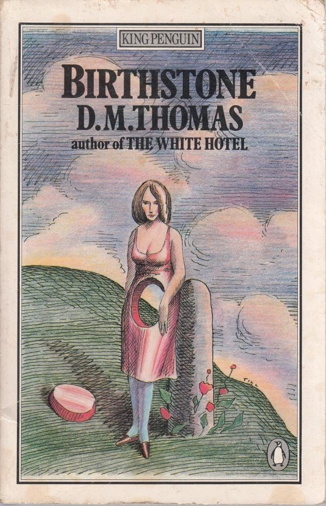 Birthstone book cover
