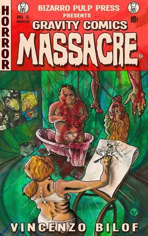 Gravity Comics Massacre book cover