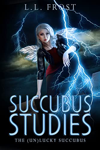 The (un)Lucky Succubus book cover 2