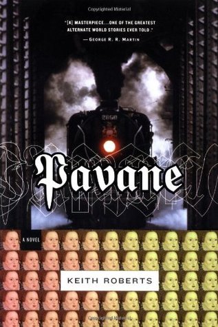 Pavane book cover