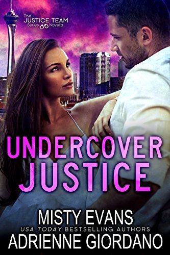 Undercover Justice book cover