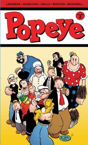 IDW Popeye book cover 2
