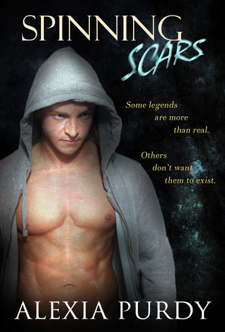 Spinning Scars book cover