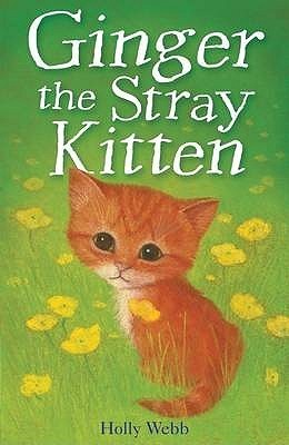 Ginger the Stray Kitten book cover