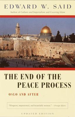 The End of the Peace Process book cover