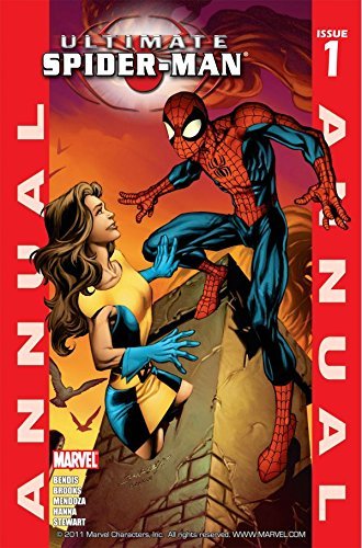 Ultimate Spider-Man (Italian edition) book cover 1