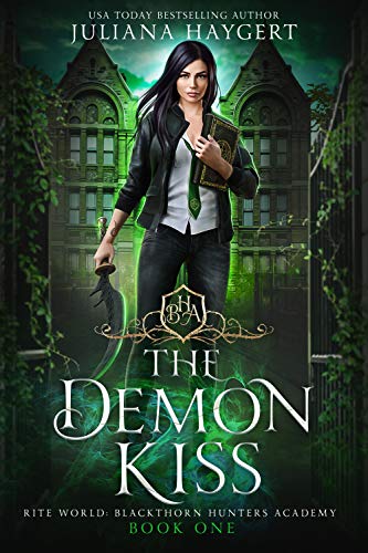 Rite World: Blackthorn Hunters Academy book cover 1