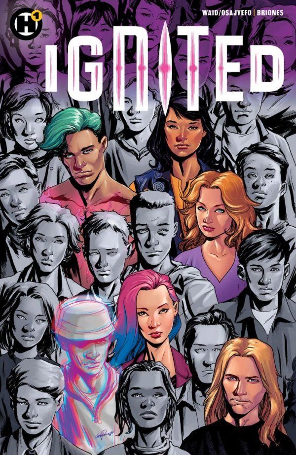 Ignited #1 book cover