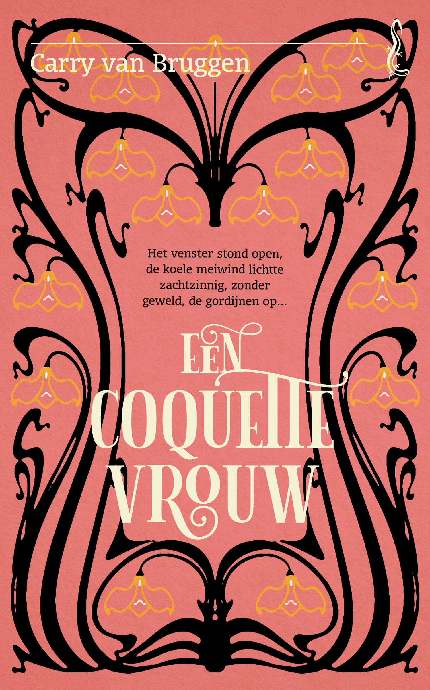 Een coquette vrouw book cover