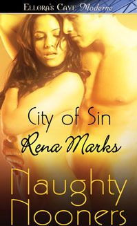 City of Sin book cover