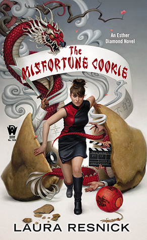 The Misfortune Cookie book cover