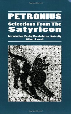 Selections From The Satyricon book cover