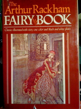 The Arthur Rackham Fairy Book book cover
