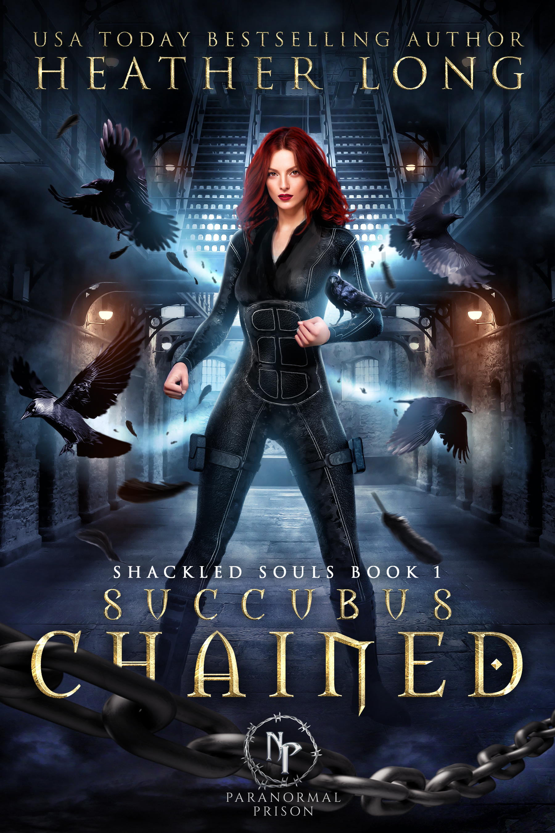 Shackled Souls Trilogy book cover 1