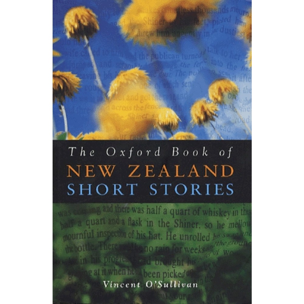 The Oxford Book of New Zealand Short Stories book cover