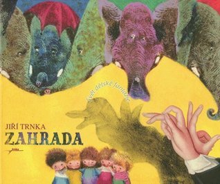 Zahrada book cover