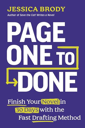 Page One to Done book cover