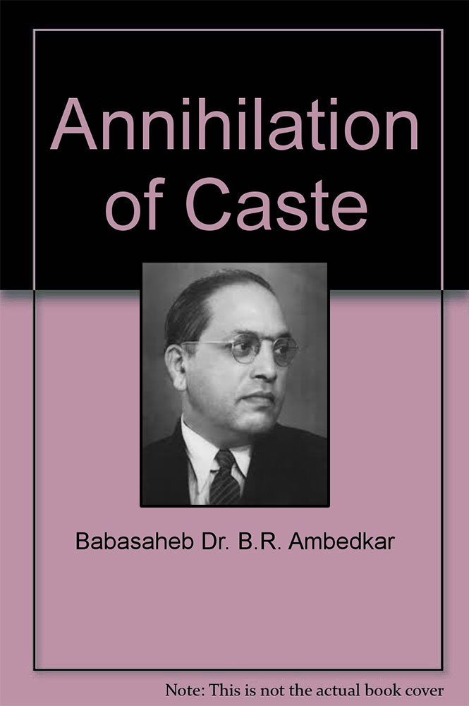 Annihilation of Caste book cover