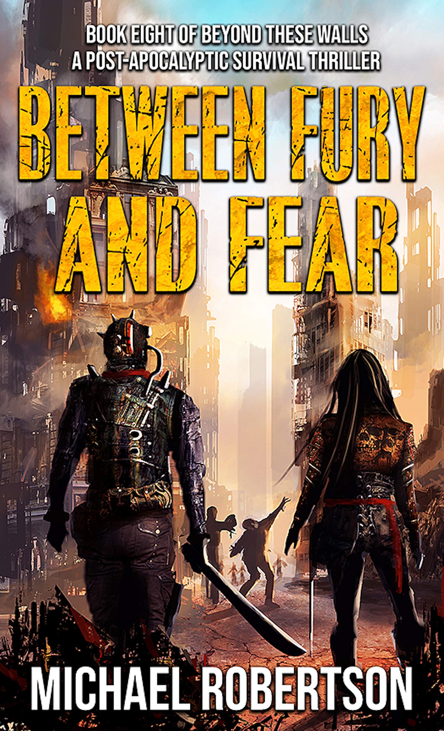 Between Fury and Fear book cover